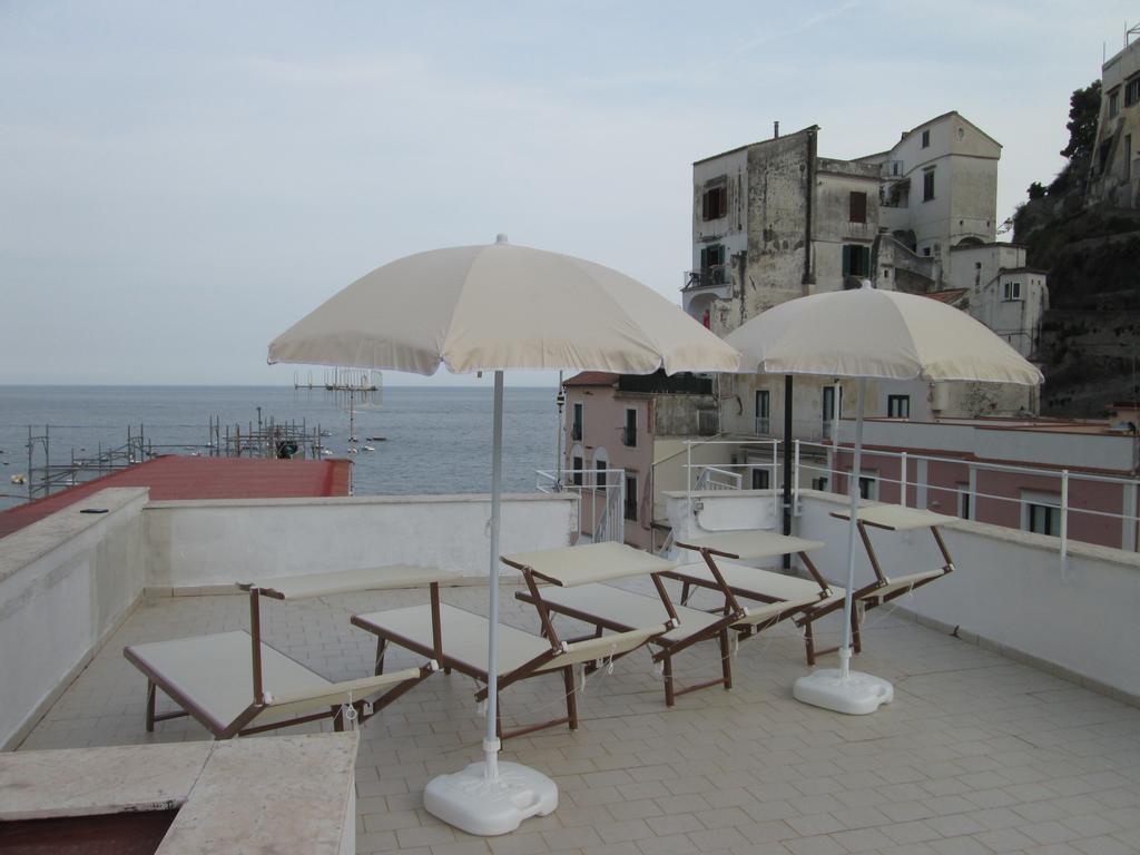 Casa Margherita Minori Ngoại thất bức ảnh